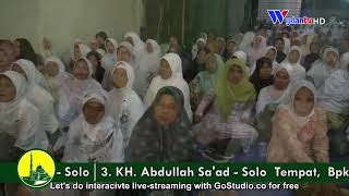 Download lagu KH. ABDULLAH SAAD 'ILMU YANG BERMANFAAT DAN  BAROKAH mp3