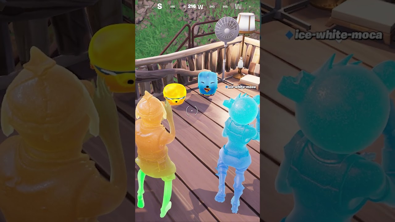 精霊に見せつけた【フォートナイト】