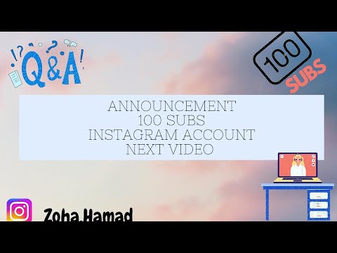 OMG! Finally My Dream Has Come True😎 Announcement 100 subs, Instagram account and next video.