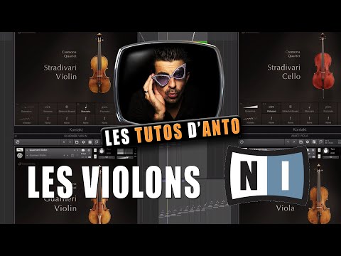 Violons - NATIVE INSTRUMENTS (demo audio)