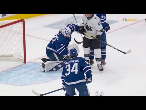 NHL Highlights | San Jose Sharks @ Toronto Maple Leafs - 10/22/21
