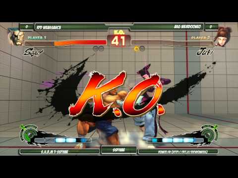 SUBM7: SSFIVAE RPD WeakSauc3(Sag) Vs. AKG Weirdo O Neo(Juri)