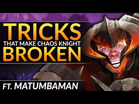 How MATUMBAMAN SOLO CARRIES with Chaos Knight: CRAZY CK Tips and Tricks - Dota 2 Guide