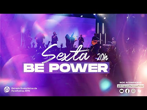 SEXTA BE POWER | 16.01 | 20H