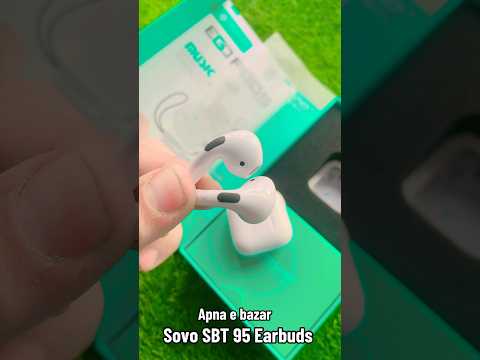 Sovo SBT 95 Earbuds  #foryou #shortsfeed