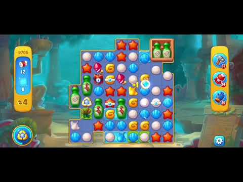 Fishdom 9705 Level - NO 💣🧨💥