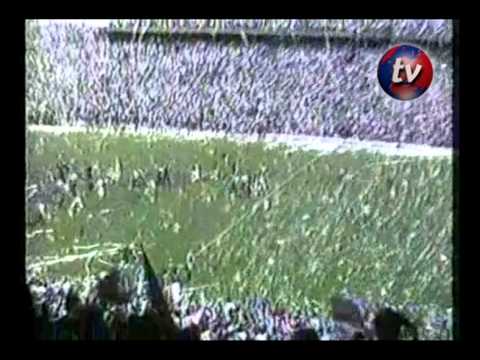 1982 San Lorenzo vs El Porvenir (Gol de Insua)