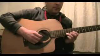 Creation&#39;s Tears - Odyssey (part 3 guitar lesson) - (main motif)