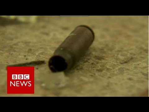 Inside Bangladesh terror attack cafe - BBC News