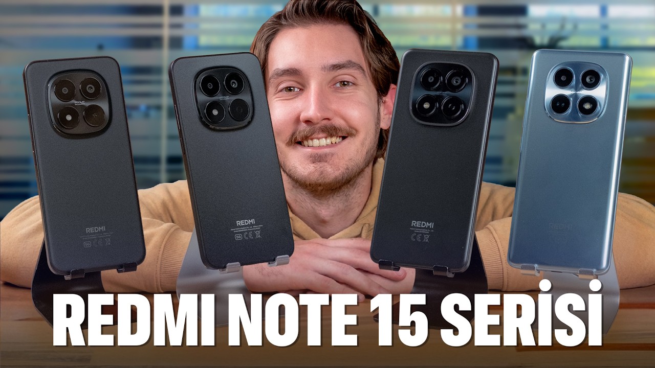 UYGUN FİYATLI AMİRAL GEMİSİ | REDMI NOTE 15 SERİSİ İNCELEME