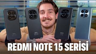HER BÜTÇEYE GÖRE REDMI YAPMIŞLAR | REDMI NOTE 15 SERİSİ İNCELEMESİ
