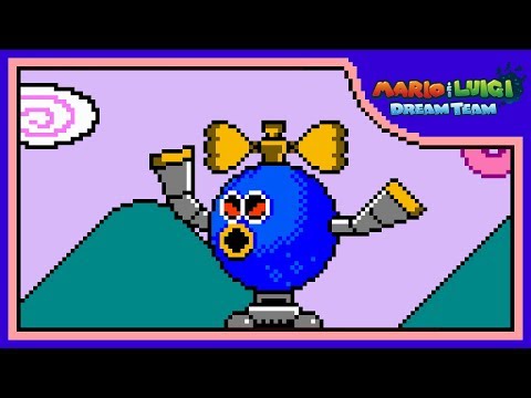 Never Let Up! (8-Bit Cover) - Mario & Luigi: Dream Team