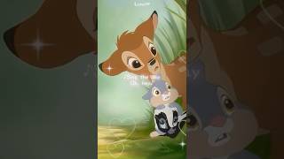 Bambi 2 | sing the day🦋 #bambi #spring #fyp