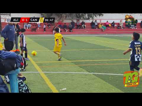 Alianza Surquillo vs Cantolao Callao Final Oro Toque & Gol Categoría 2016