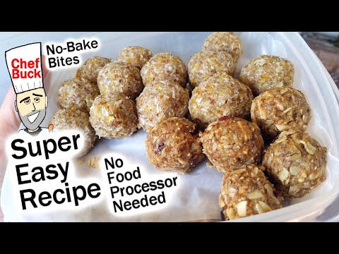 Oatmeal Almond Bites