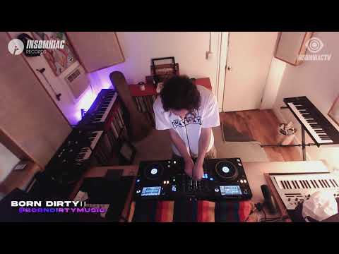 Born Dirty for Insomniac Records Livestream (October 7, 2020)