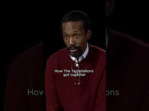 Thumbnail for Eddie Kendricks shares how The Temptations formed out of multiple other vocal groups. by Eddie Kendricks