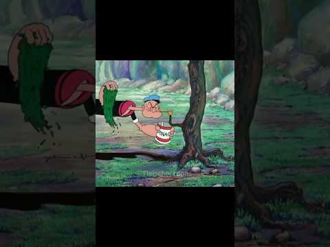 💚Spinach Power💚 #fleischerstudios #popeye #spinach