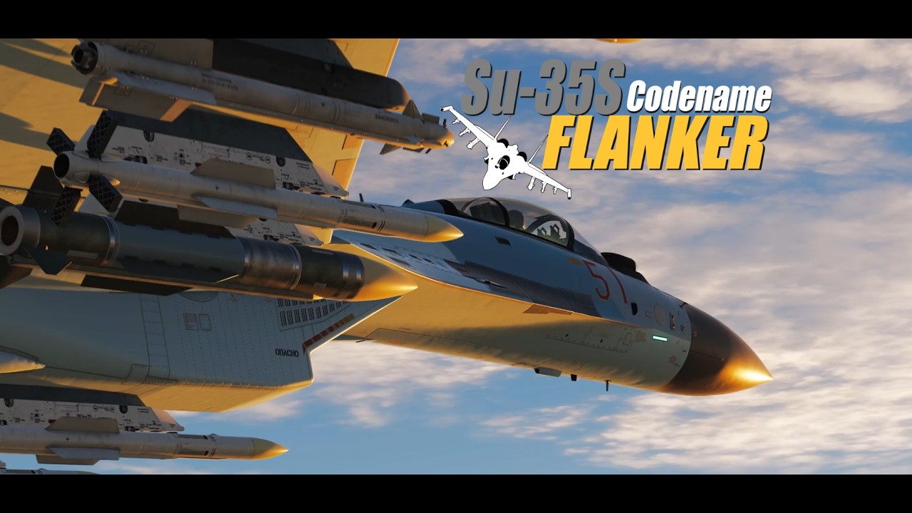 DCS: Su-35S Release Trailer