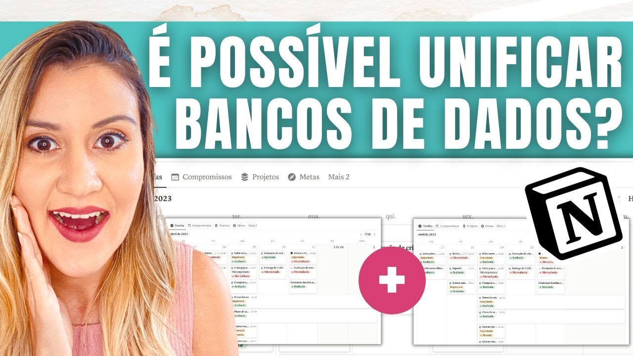 DICA NOTION - Como unir dois bancos de dados em 1