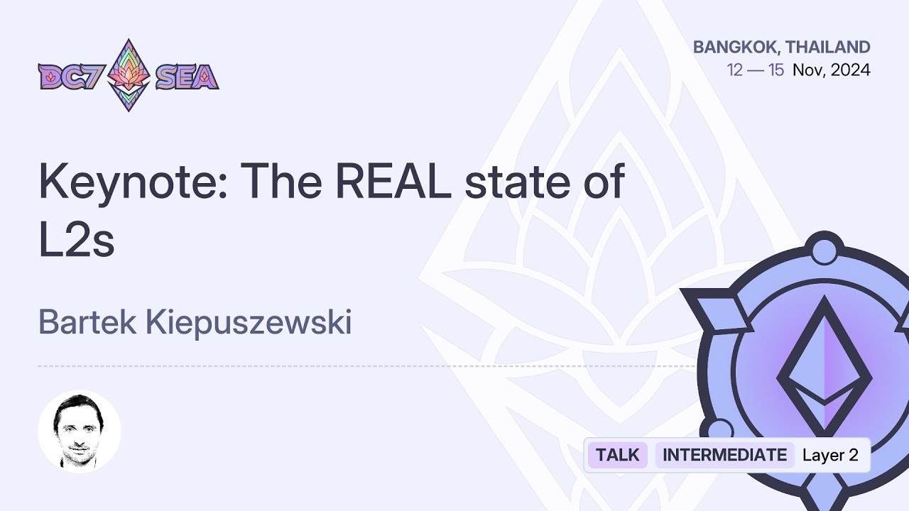 Keynote: The REAL state of L2s preview