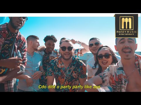 Silvi Fort, Neya, Elma, Bajø, Klesto - Party (Official Video)