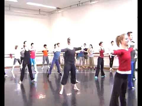 Rodolpho Leoni - Dance Class - Excerpt 1