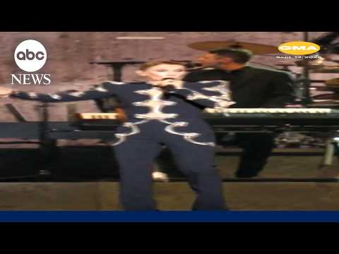 Celine Dion returns to the stage