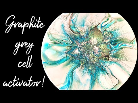 #311 Graphite Grey Cell Activator With All Of The Teals! How To Mix Your Bloom Paints!