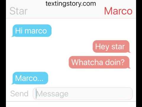 Star x marco! Svtfoe