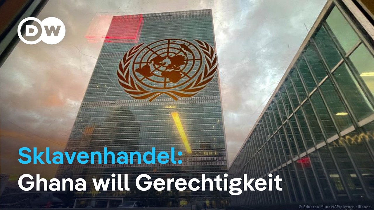 Ghana fordert bei UN Anerkennung für Sklavenhandel