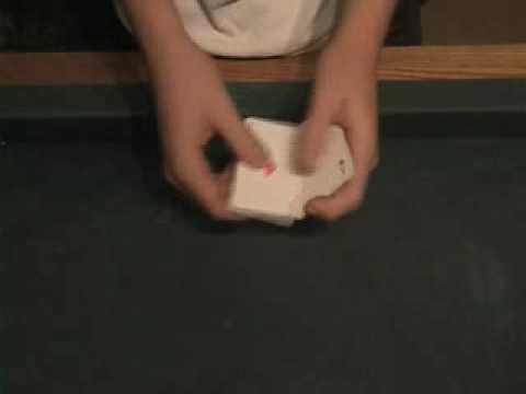 Card Trick Jokers to Aces
