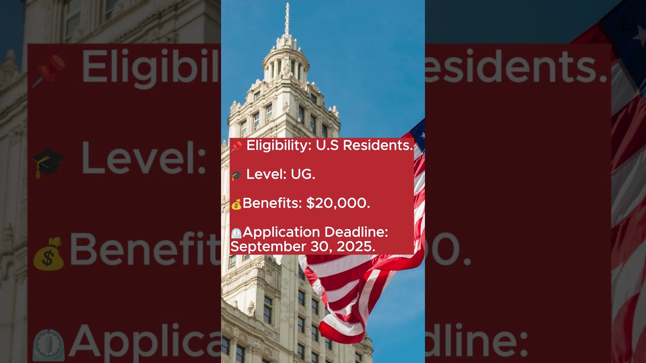 Coca Cola Scholars Program