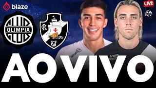 🔴 OLÍMPIA X VASCO | AO VIVO AGORA | SUL-AMERICANA | JOGO AO VIVO COM IMAGENS DO DEFENSORES DEL CHACO