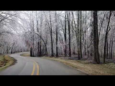 Ice Storm in Arkansas.