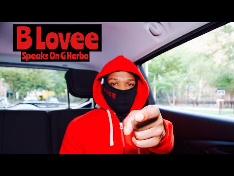 B Lovee On G Herbo Doing A Song With Kay Flock