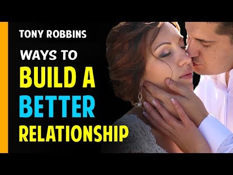 Tony Robbins Relationships 2018 - MORNING MOTIVATION | Tony Robbins Motivational Speech for 2018