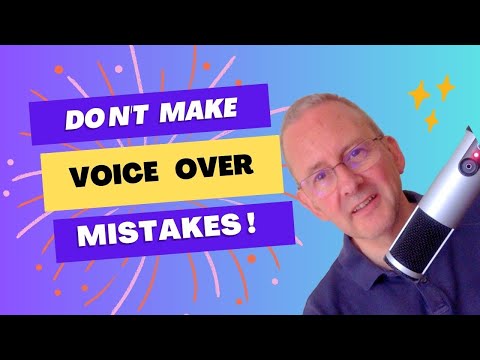 5 Common Voice Over Mistakes Beginners Make (And How to Fix Them!)
