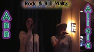 Ann & Alicia Rock & Roll Waltz 08 09 09