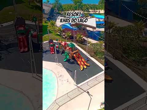 Ilhas do Lago Resort in Caldas Novas #caldasnovasgo #resort #hotsprings