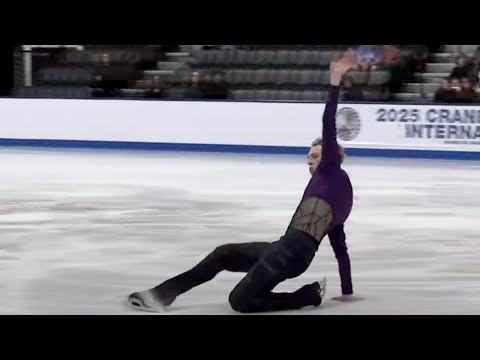 Aleksandr SELEVKO | Senior Men Short Program | 2025 Cranberry Cup International
