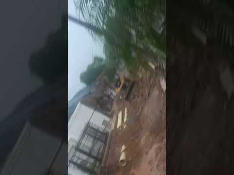 así están las calles de sahagun cordoba en estos.momentos