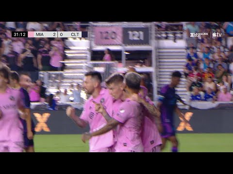 Gol de Robert Taylor | Inter Miami 2-0 Charlotte FC | Leagues Cup