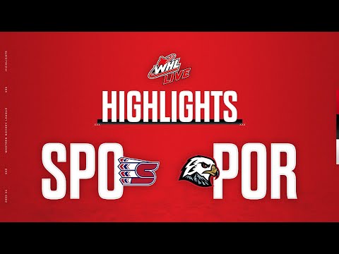 Spokane Chiefs at Portland Winterhawks 12\16 | WHL Highlights 2023-24