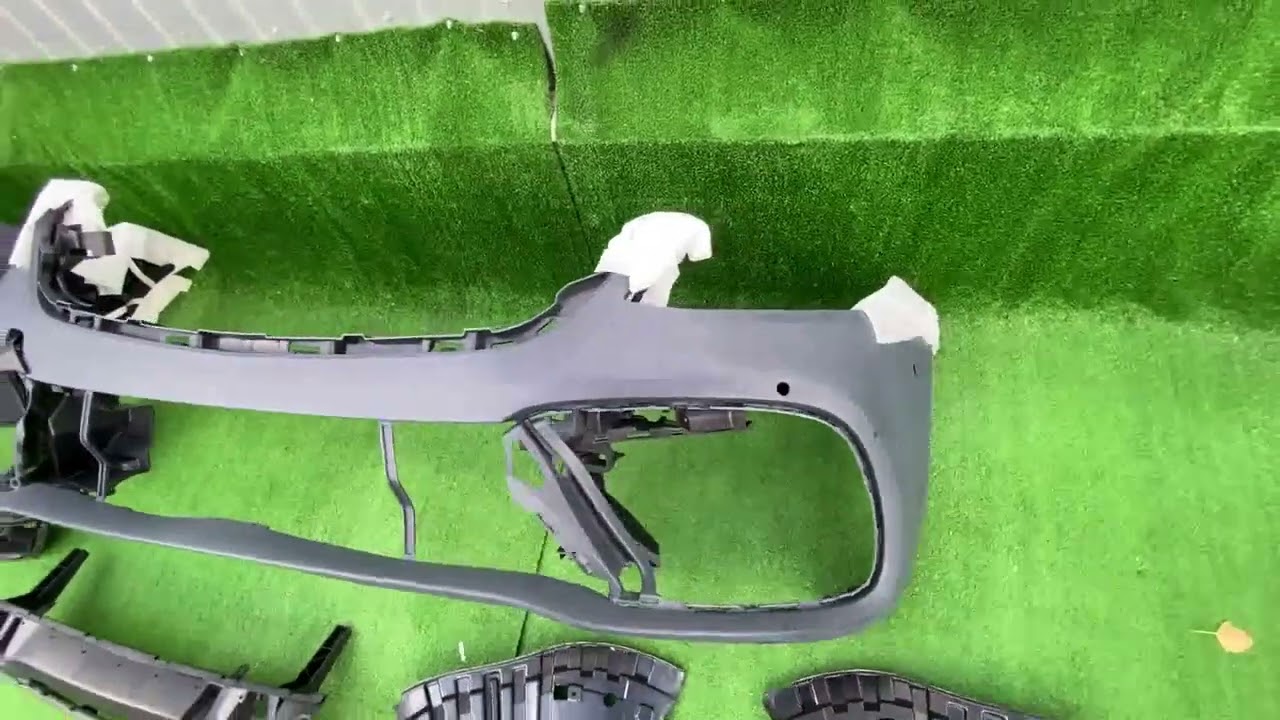 Комплект обвеса S63 AMG (рестайлинг 2018) Video 2