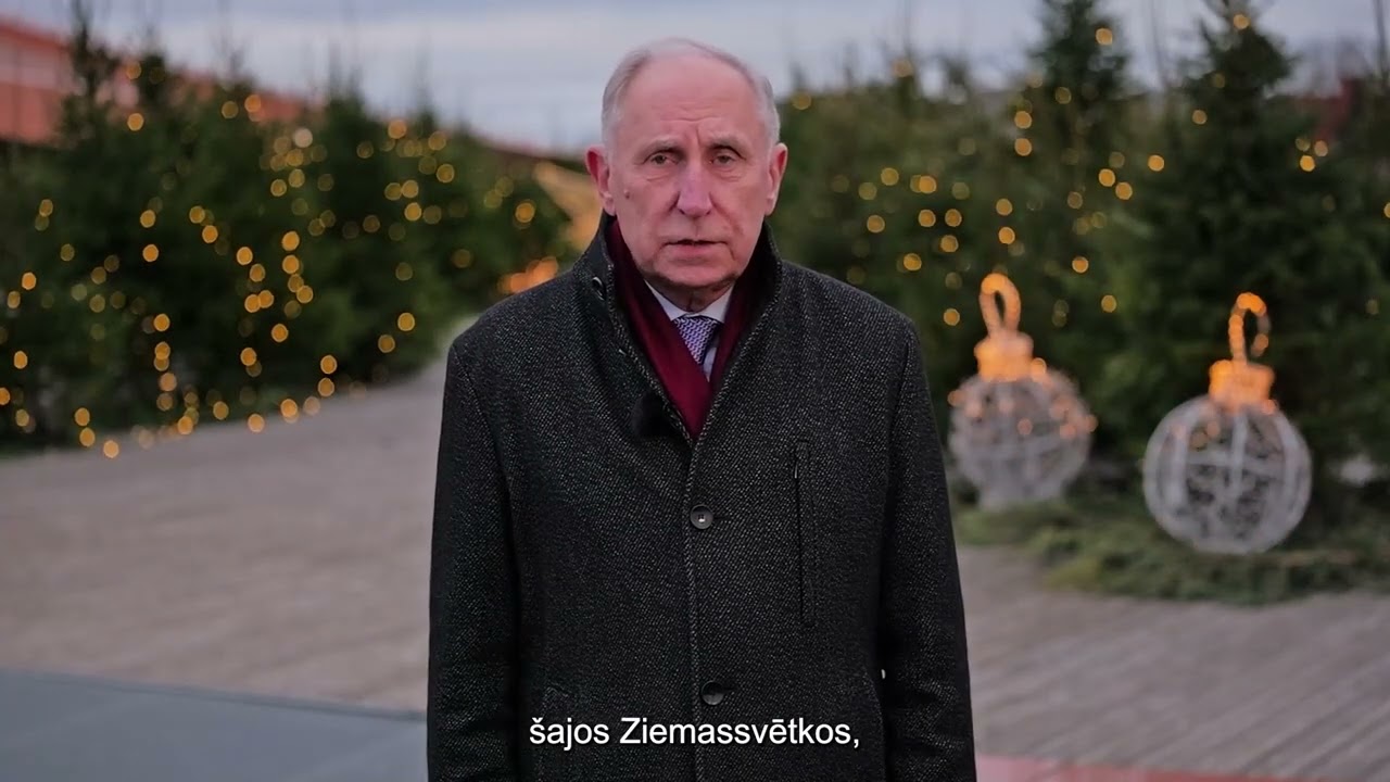 Ventspils mērs Jānis Vītoliņš sveic svētkos!