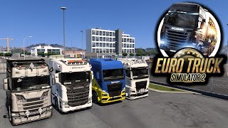 【Euro Truck Simulator 2】北欧DLCきちゃー！！【参加〇】