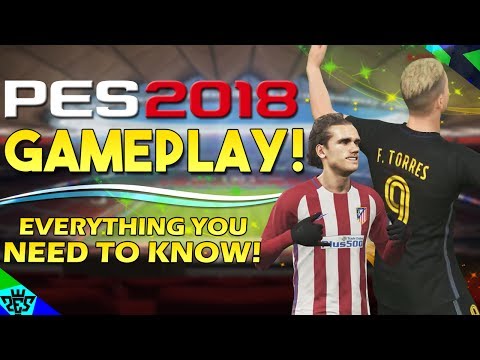 [TTB] PES 2018 Gameplay - Liverpool vs Atletico Madrid - Everything You Need To Know!
