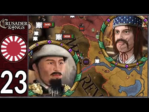CK2: Tianxia #23 - Final Invasion Begins