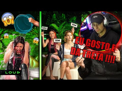 LOUD CORINGA QUERO VER A DISCORDIA NA LOUD